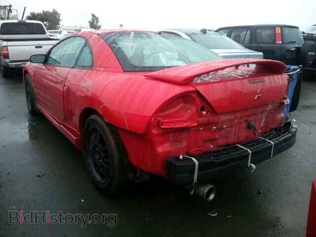 2001 MITSUBISHI ECLIPSE - VIN: 4A3AC54H91E201437 - Photo 3