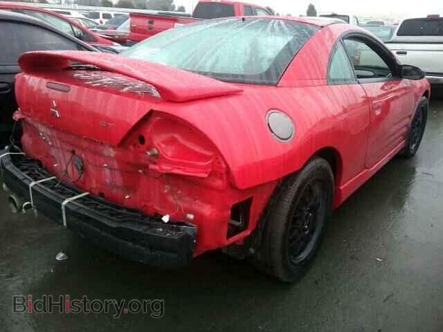 2001 MITSUBISHI ECLIPSE - VIN: 4A3AC54H91E201437 - Photo 4