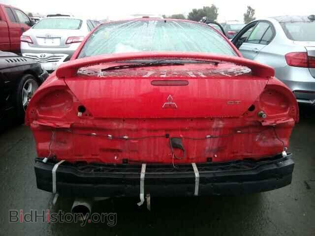 2001 MITSUBISHI ECLIPSE - VIN: 4A3AC54H91E201437 - Photo 9