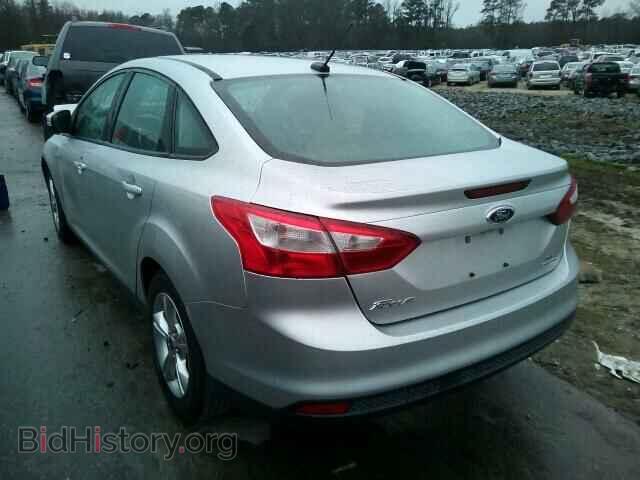 2013 FORD FOCUS - VIN: 1FADP3F26DL349052 - Фото 3