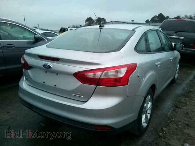 2013 FORD FOCUS - VIN: 1FADP3F26DL349052 - Фото 4