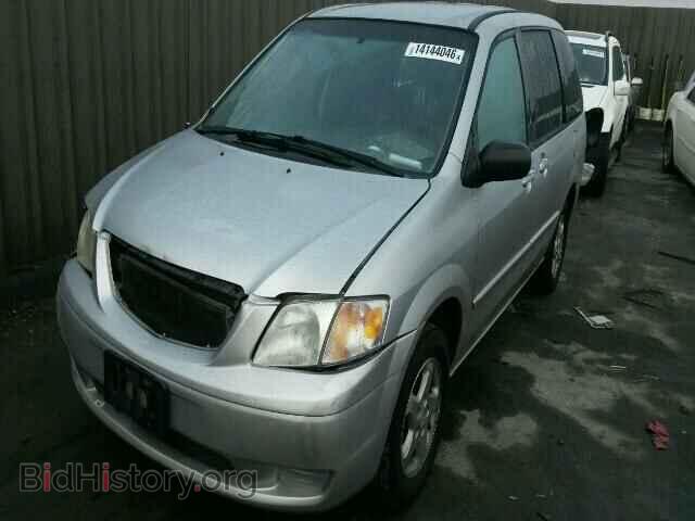 2001 MAZDA MPV - VIN: JM3LW28Y010180378 - Фото 2