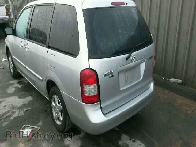 2001 MAZDA MPV - VIN: JM3LW28Y010180378 - Фото 3