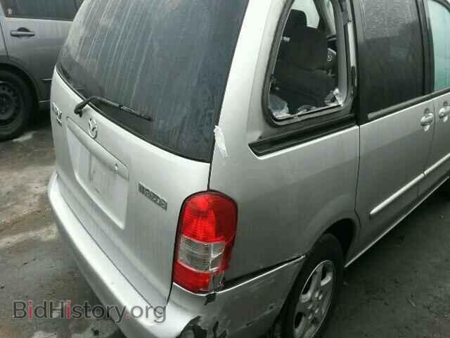 2001 MAZDA MPV - VIN: JM3LW28Y010180378 - Фото 9