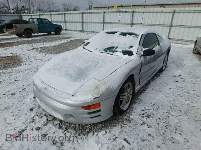 2003 MITSUBISHI ECLIPSE - VIN: 4A3AC84H83E005350 - Фото 2