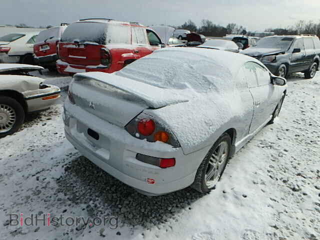 2003 MITSUBISHI ECLIPSE - VIN: 4A3AC84H83E005350 - Фото 4