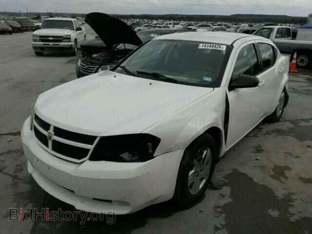 2010 DODGE AVENGER - VIN: 1B3CC4FB3AN183114 - Фото 2