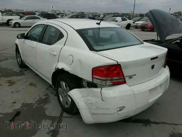 2010 DODGE AVENGER - VIN: 1B3CC4FB3AN183114 - Фото 3