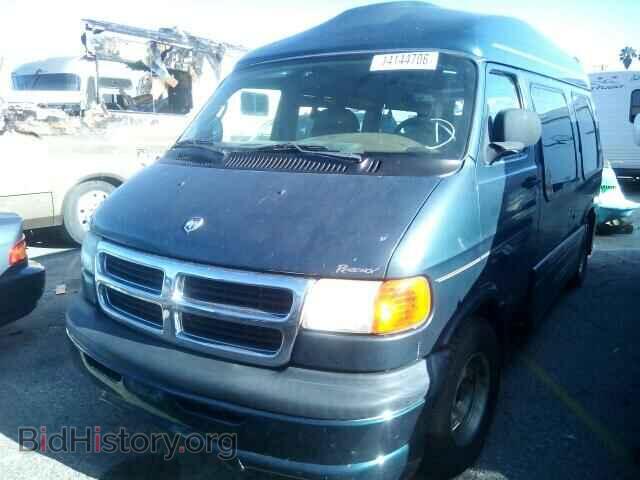 2002 DODGE RAM VAN - VIN: 2B6HB11Y82K143646 - Фото 2