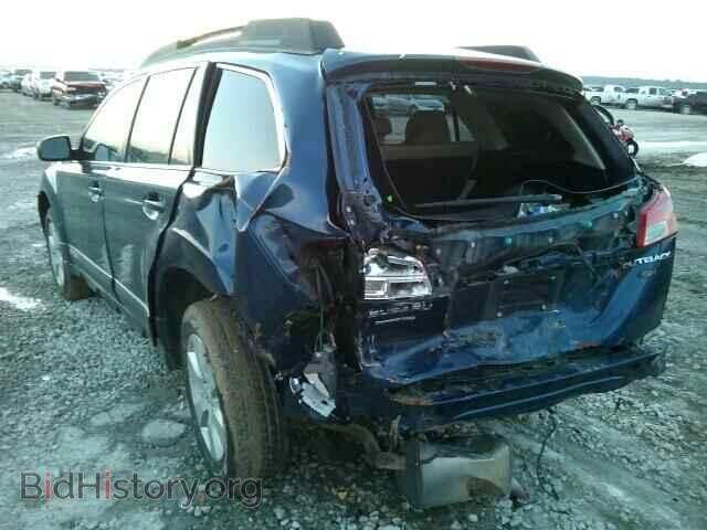 2011 SUBARU OUTBACK - VIN: 4S4BRCBC8B3328321 - Photo 3