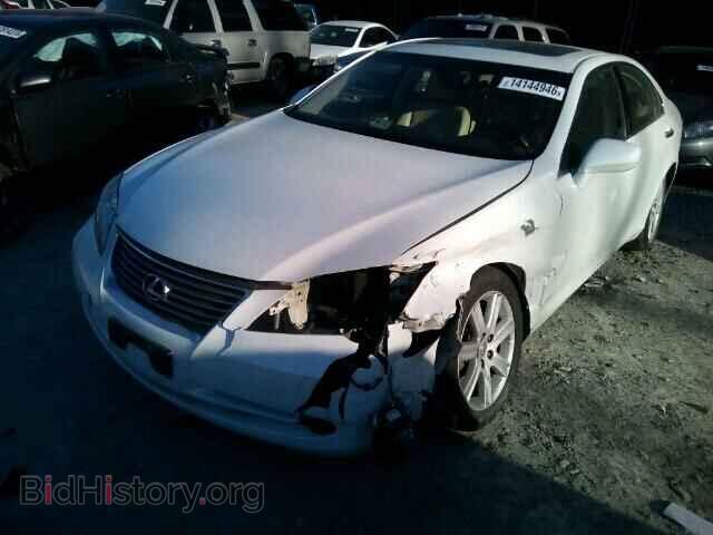 2008 LEXUS ES350 - VIN: JTHBJ46G582169821 - Фото 2