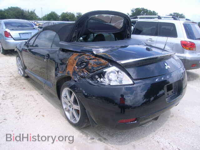 2008 MITSUBISHI ECLIPSE - VIN: 4A3AL35T78E019785 - Photo 3