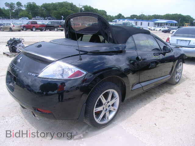 2008 MITSUBISHI ECLIPSE - VIN: 4A3AL35T78E019785 - Photo 4