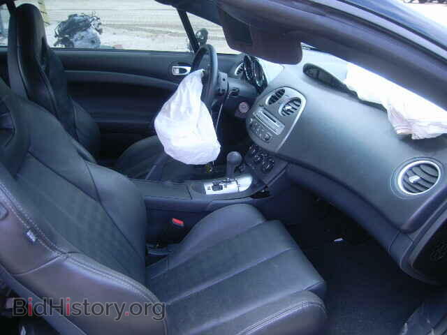 2008 MITSUBISHI ECLIPSE - VIN: 4A3AL35T78E019785 - Photo 5