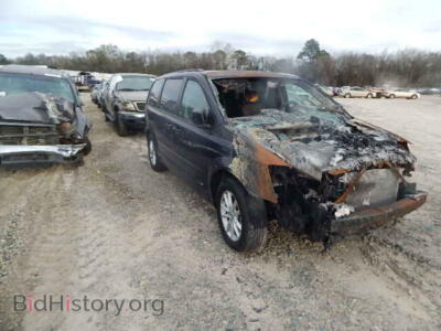 2014 Dodge CARAVAN Grand Cara, синий — VIN 2C4RDGCG4ER265076, Copart