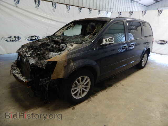 2014 DODGE CARAVAN - VIN: 2C4RDGCG4ER265076 - Фото 2