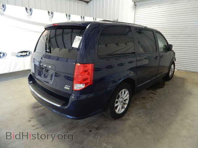 2014 DODGE CARAVAN - VIN: 2C4RDGCG4ER265076 - Фото 4