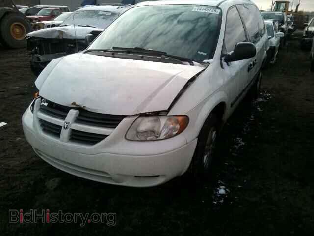 2006 DODGE CARAVAN - VIN: 1D4GP24R46B565799 - Фото 2
