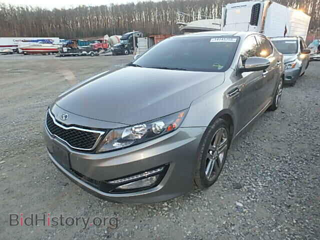 2013 KIA OPTIMA - VIN: 5XXGR4A61DG150234 - Фото 2
