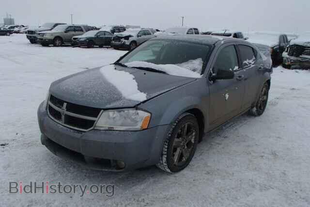 2009 DODGE AVENGER - VIN: 1B3LC56D49N542750 - Фото 2