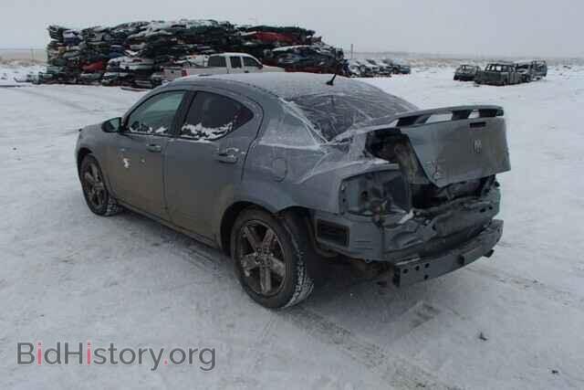 2009 DODGE AVENGER - VIN: 1B3LC56D49N542750 - Фото 3