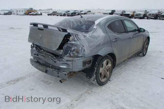 2009 DODGE AVENGER - VIN: 1B3LC56D49N542750 - Фото 4