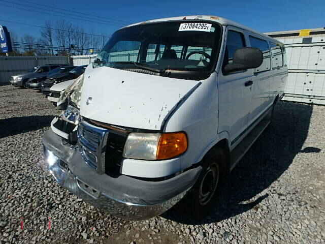 2000 DODGE RAM VAN - VIN: 2B5WB35Z6YK122409 - Photo 2