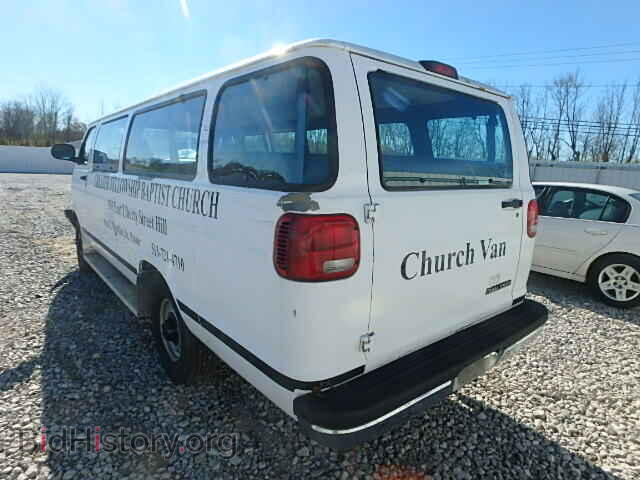 2000 DODGE RAM VAN - VIN: 2B5WB35Z6YK122409 - Photo 3