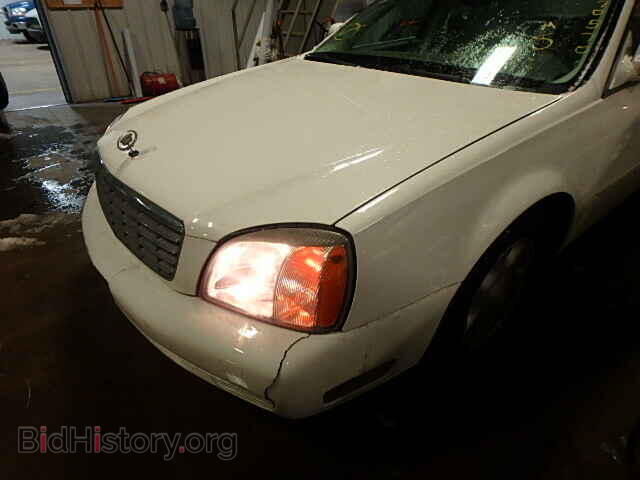 2001 CADILLAC DEVILLE - VIN: 1G6KD54Y71U227824 - Фото 9