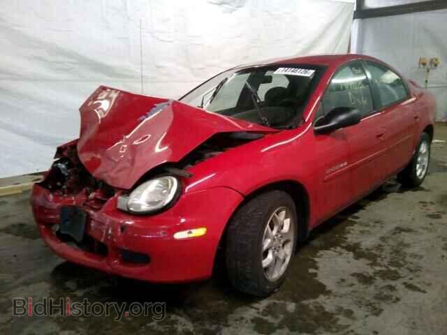 2000 DODGE NEON - VIN: 1B3ES46C5YD741176 - Фото 2