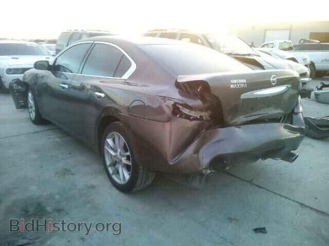 2014 NISSAN MAXIMA - VIN: 1N4AA5AP4EC455052 - Фото 3