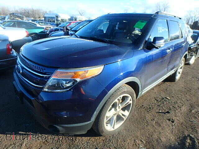 2011 FORD EXPLORER - VIN: 1FMHK8F80BGA67602 - Photo 2
