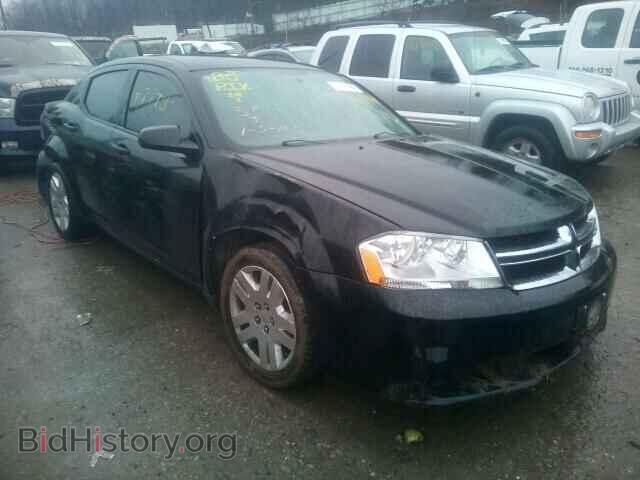 Фотография 1C3CDZAB0CN197043 - DODGE AVENGER 2012