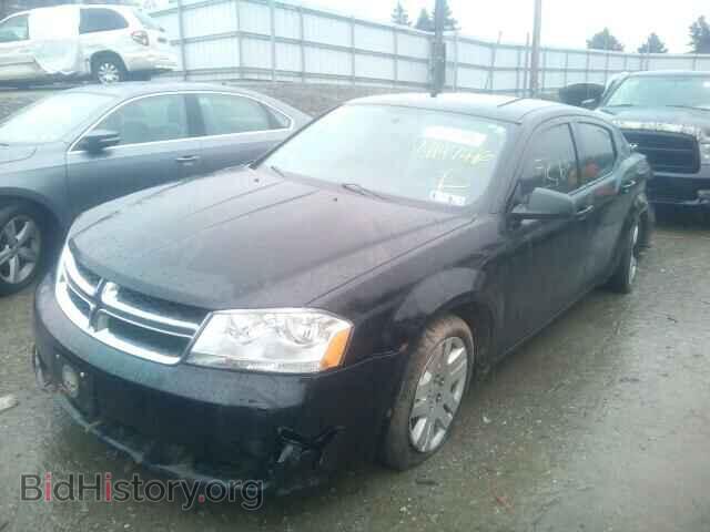 2012 DODGE AVENGER - VIN: 1C3CDZAB0CN197043 - Фото 2