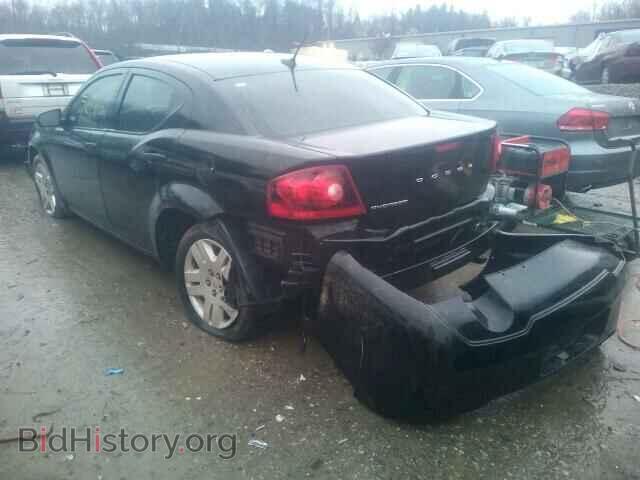 2012 DODGE AVENGER - VIN: 1C3CDZAB0CN197043 - Фото 3