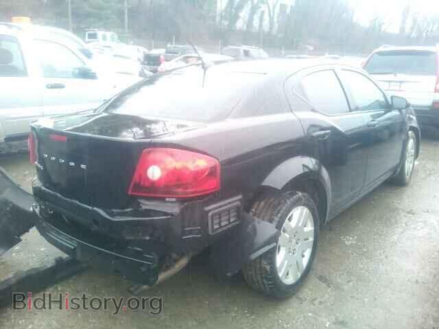 2012 DODGE AVENGER - VIN: 1C3CDZAB0CN197043 - Фото 4