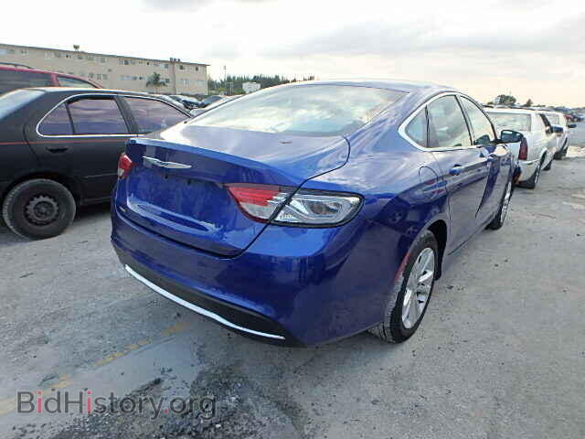 2015 CHRYSLER 200 - VIN: 1C3CCCAB0FN586754 - Фото 4