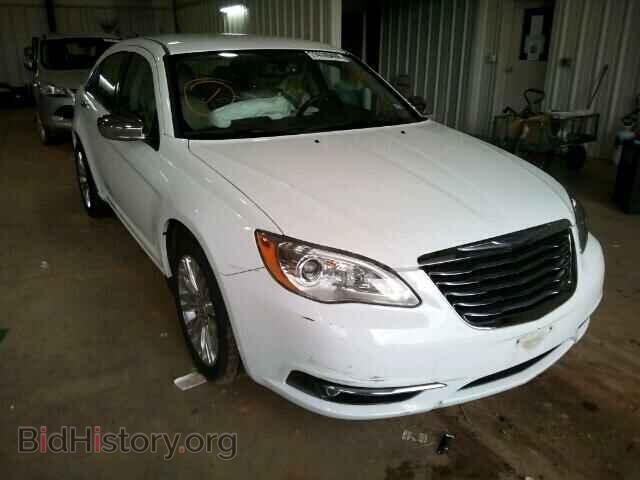Photo 1C3CCBCG8CN242183 - CHRYSLER 200 2012