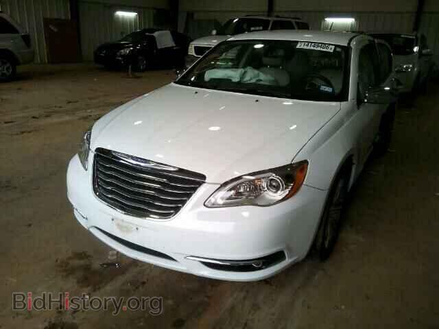 2012 CHRYSLER 200 - VIN: 1C3CCBCG8CN242183 - Фото 2
