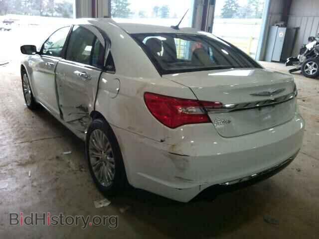 2012 CHRYSLER 200 - VIN: 1C3CCBCG8CN242183 - Фото 3