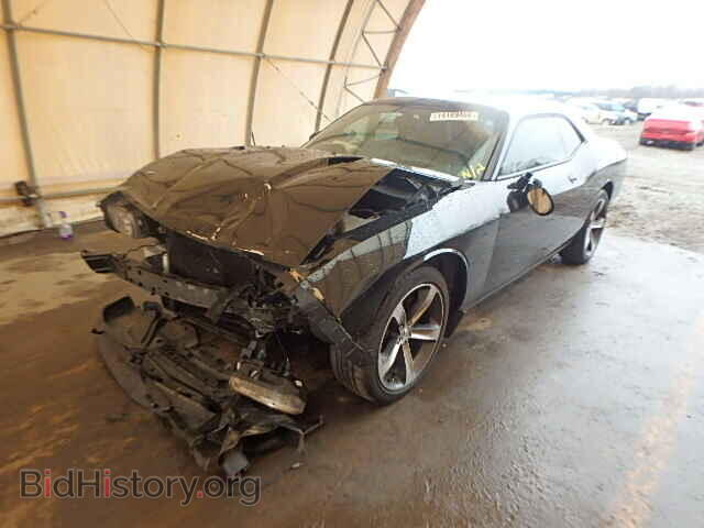 2014 DODGE CHALLENGER - VIN: 2C3CDYAG5EH310468 - Photo 2
