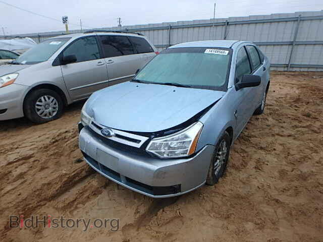 2008 FORD FOCUS - VIN: 1FAHP35N68W151363 - Фото 2