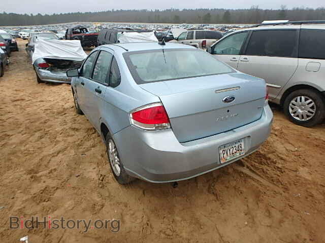 2008 FORD FOCUS - VIN: 1FAHP35N68W151363 - Фото 3