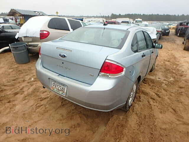 2008 FORD FOCUS - VIN: 1FAHP35N68W151363 - Фото 4