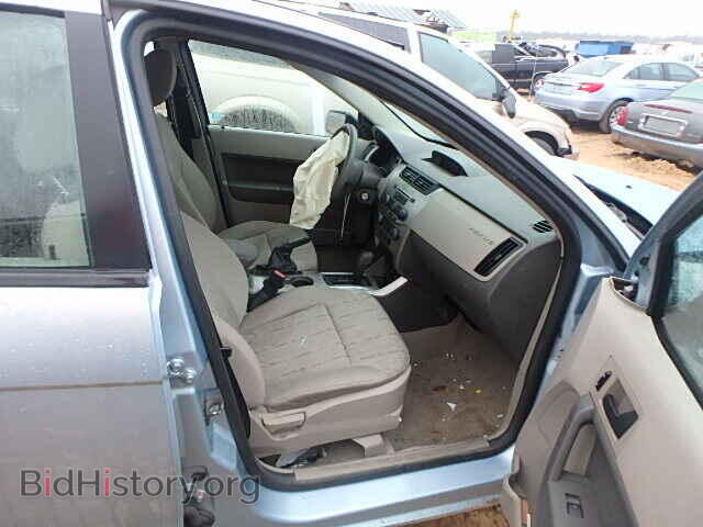 2008 FORD FOCUS - VIN: 1FAHP35N68W151363 - Фото 5