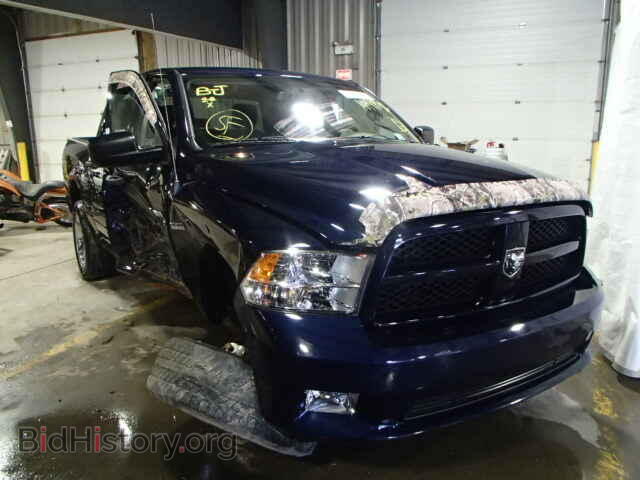 Фотография 1C6RD7KT7CS284352 - DODGE RAM 1500 2012