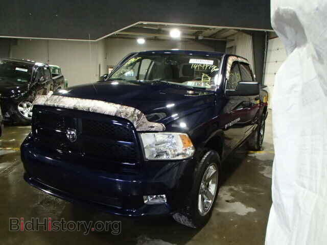 2012 DODGE RAM 1500 - VIN: 1C6RD7KT7CS284352 - Фото 2