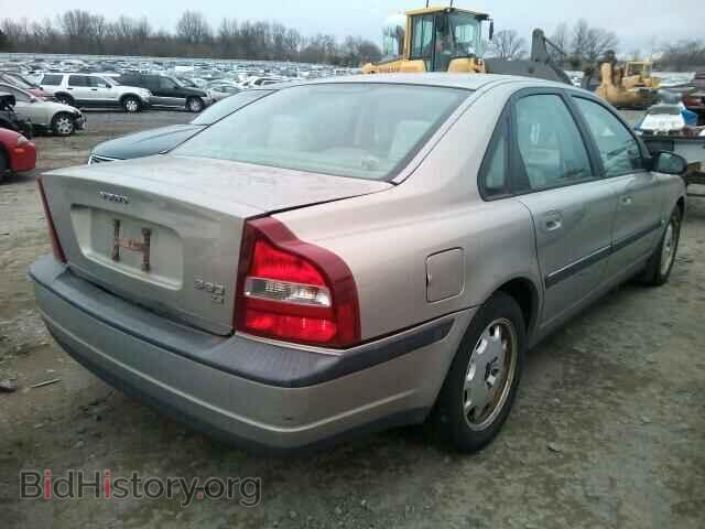 2001 VOLVO S80 - VIN: YV1TS94D511204937 - Фото 4