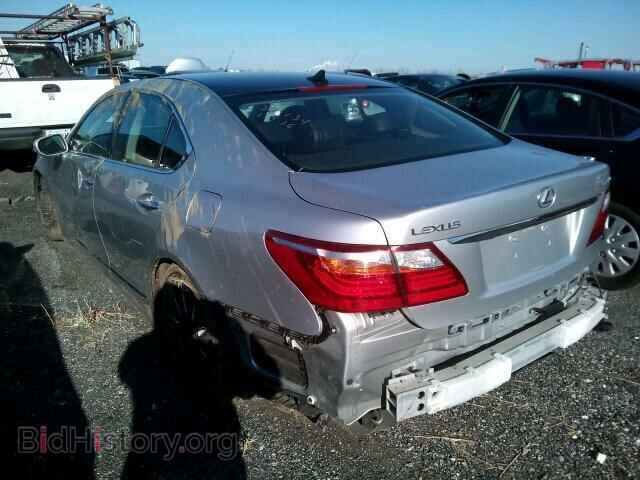 2010 LEXUS LS460 - VIN: JTHBL5EFXA5097589 - Фото 3