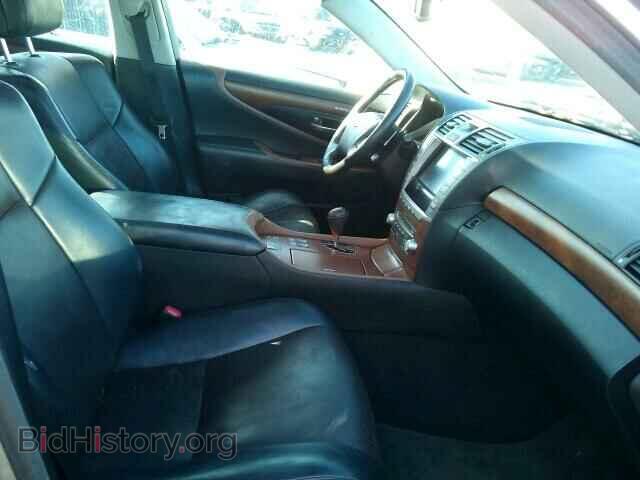 2010 LEXUS LS460 - VIN: JTHBL5EFXA5097589 - Фото 5